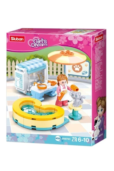 Sluban Girls Dream Kedi Banyosu 1016000145000 - 2