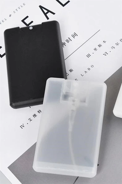 20 Ml Doldurulabilir Mini Cep Boy Kolay Taşınabilir Çok Amaçlı Parfüm Şişesi - Resim 5