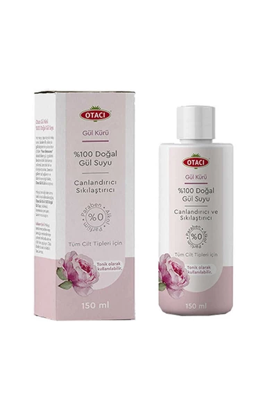 Otacı Doğal Gül Suyu 150 ml