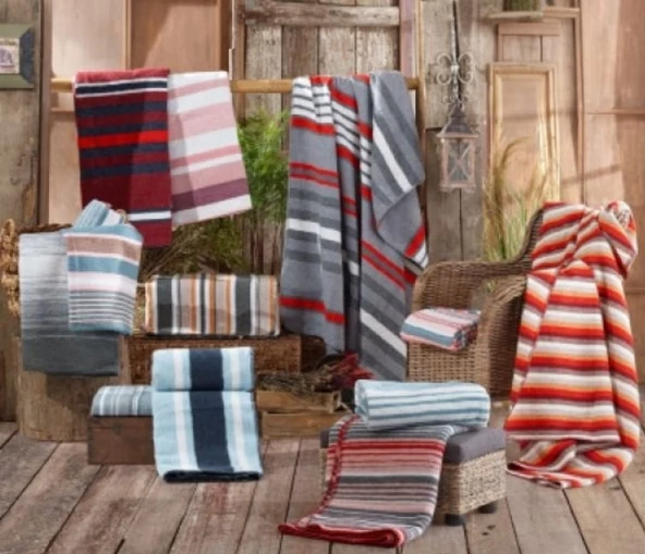 Sarar Çift Kişilik Battaniye 180x220 cm - Resim 2