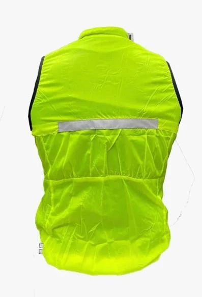 XBYC 1166 Bayan Yazlık Su Ve Rüzgar Geçirmez Reflektif Bisiklet Yelek M Beden Kırmızı - Resim 3