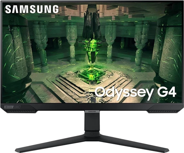 Samsung Odyssey G4 LS25BG400EUXUF 25" 1 ms Full HD Pivot IPS 240 Hz Oyuncu Monitörü- Outlet