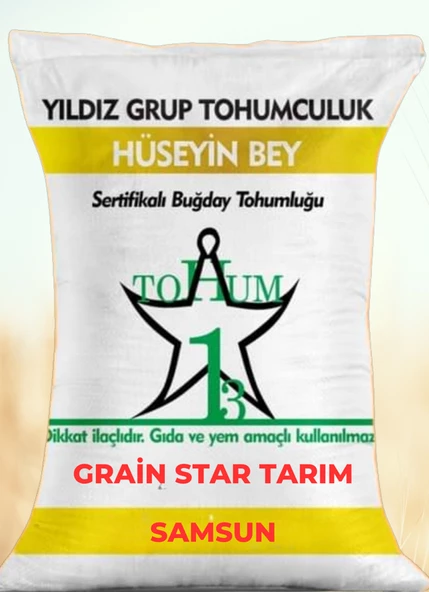 Hüseyinbey Ekmeklik Buğday Tohumu 50 KG