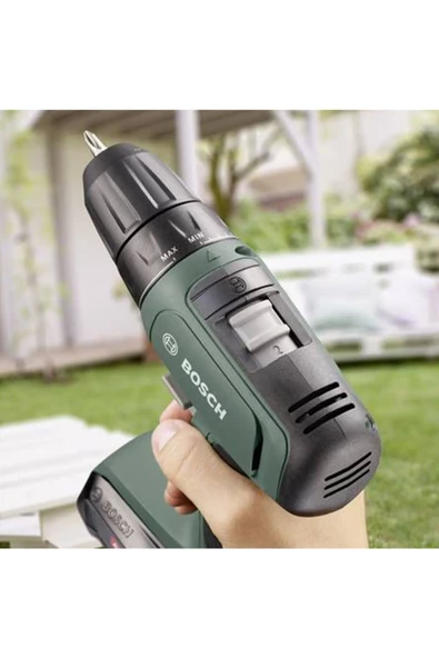 Universaldrill 18 Tek Akülü Delme/vidalama Makinesi 1,5ah - 06039c8004 - 4