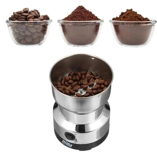 Elektrikli Kahve Çekirdeği, Baharat Ve Bakliyat Çeşitleri Öğütücü Değirmeni - 3