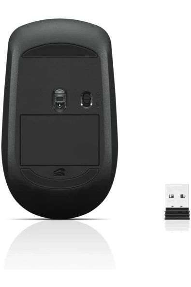 400 Wireless Kablosuz Mouse Siyah GY50R91293 - 4