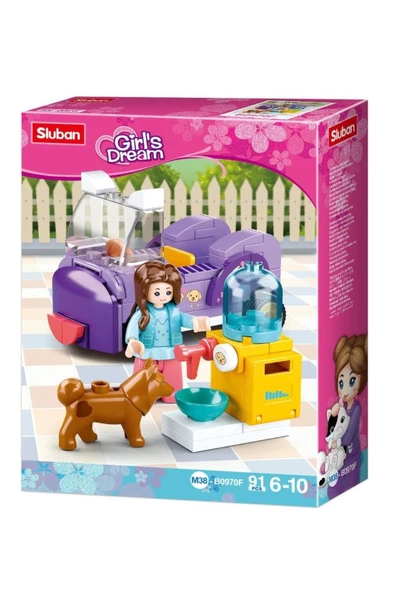 Sluban Girls Dream Sevimli Köpek 1016000147000 ürün görseli