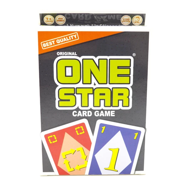 Star Oyun Onestar Eğlenceli Kart Oyunu (1030974)