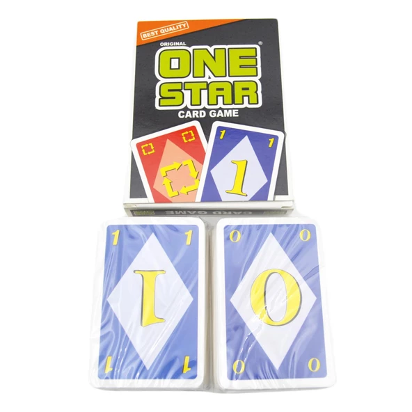 Star Oyun Onestar Eğlenceli Kart Oyunu (1030974) - 2