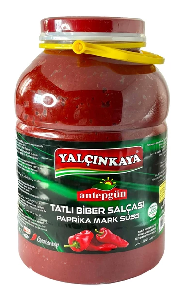 YALÇINKAYA TATLI BİBER SALÇASI 5KG