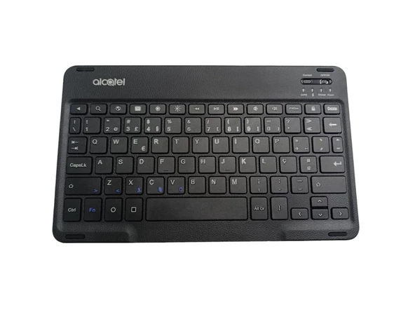 Alcatel 1T 7" Uyumlu Kablosuz Bluetooth Şarj Edilebilir Klavye  Slim Klavye - 3