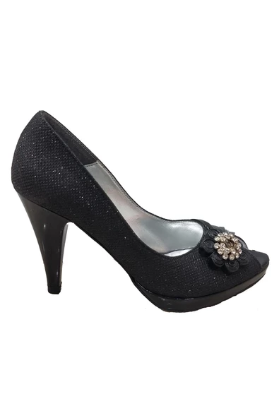 Pelucci 13659 Simli Platform Kadın Ayakkabı - 5