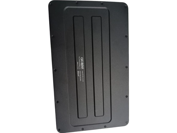 Alcatel 1T 7" Uyumlu Kablosuz Bluetooth Şarj Edilebilir Klavye  Slim Klavye - 2