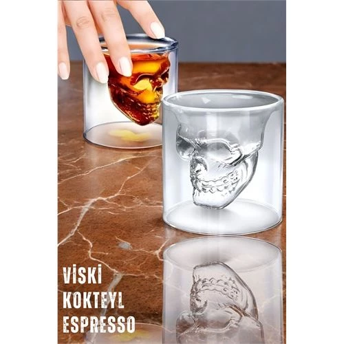 Shot Bardağı Viski Kokteyl Espresso