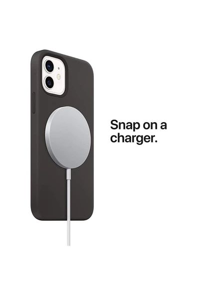Iphone Magsafe Kablosuz Wireless Şarj Aleti Iphone 11 12 13 14 Pro Max Uyumlu Typce Giriş Aygıt - 2