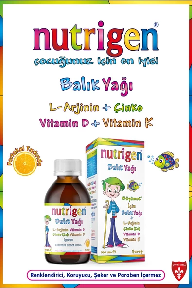 Nutrigen Balık Yağı Şurubu 200 ml - Resim 2