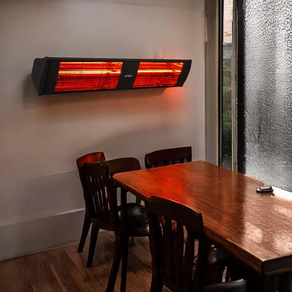 HotTable Supreme 4000 Elektrikli Dış Mekan Isıtıcı  | Rehome - 2