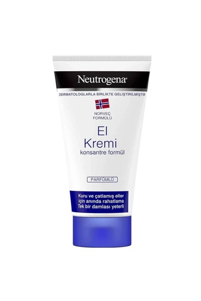 Neutrogena El Kremi Parfümlü 75 ml
