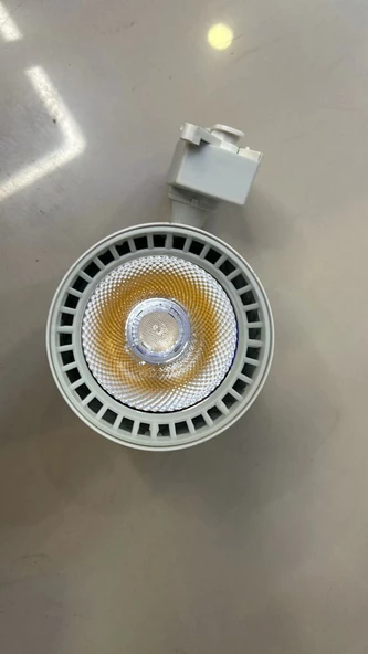 CATA 30W 3200K BABİL LED RAY ARMATÜR (BEYAZ KASA) - Resim 2