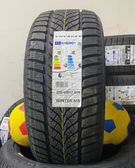 Voyager 225/45 R17 91H Winter FP M+S Kış Lastiği 2022 Üretim