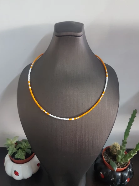 Kum Boncuk Kolye - 2