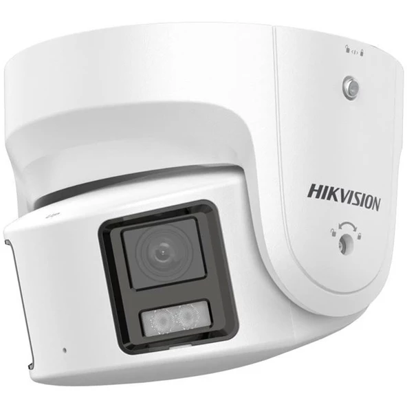 HIKVISION 8MP DS-2CD2387G2P-LSU/SL 4MM PANORAMIK COLORVU SESLİ DOME IP KAMERA - 2