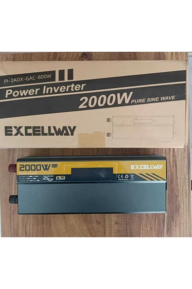Araç İnvertörü, Saf Sinüs Dalga Gücü, Power Inverter - 4