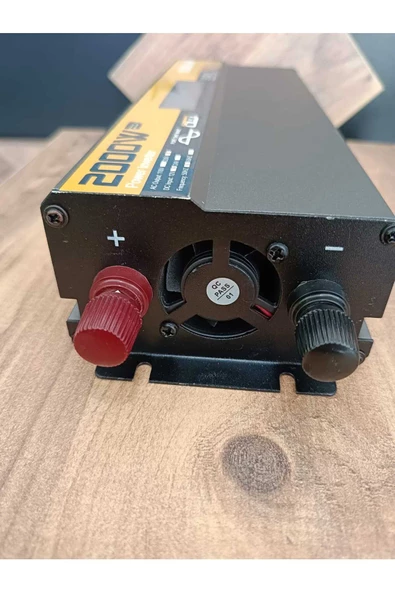 Araç İnvertörü, Saf Sinüs Dalga Gücü, Power Inverter - 2