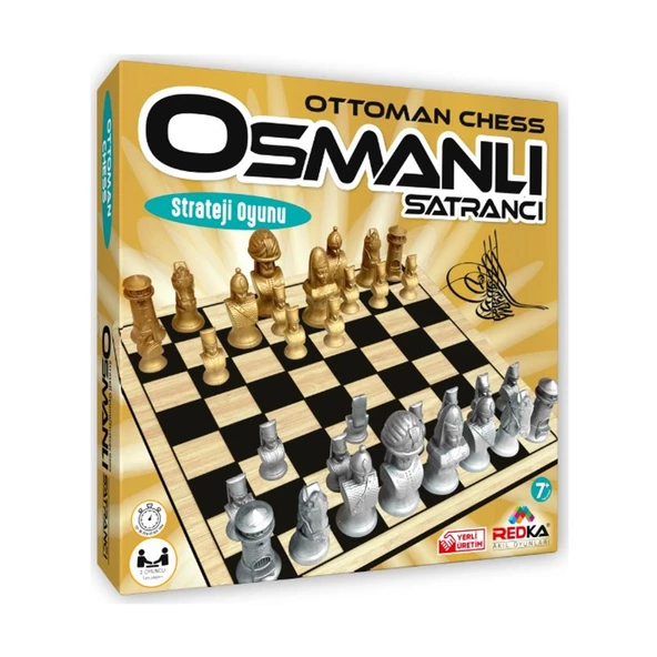 Redka Osmanlı Satrancı (RD-5327)