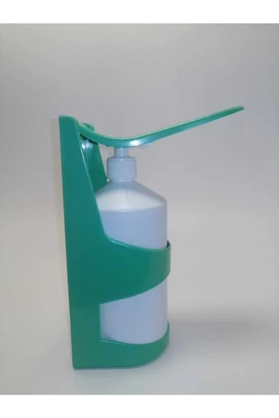 Smax Dirsek Temaslı Pompalı Sabunluk Dezenfektan Duvar Aparatı 1000ml - 2