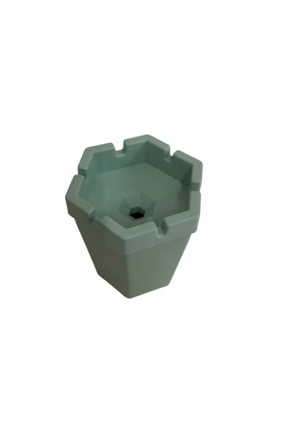 Smax Kokusuz Dumansız Altıgen Küllük 2 Adet - 2