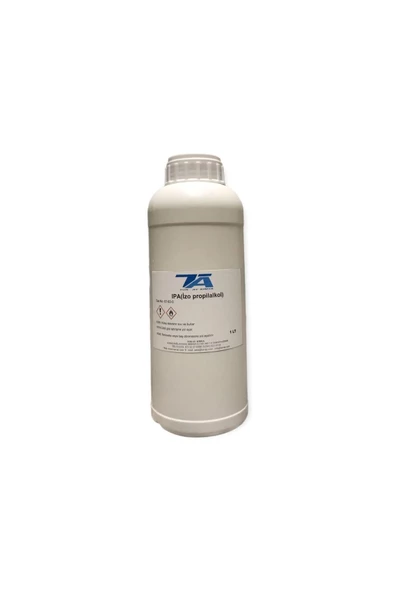 TUR-AY KİMYA Saf Ipa Izo Propil %99,9 Temizlik Solventi 1 Lt.