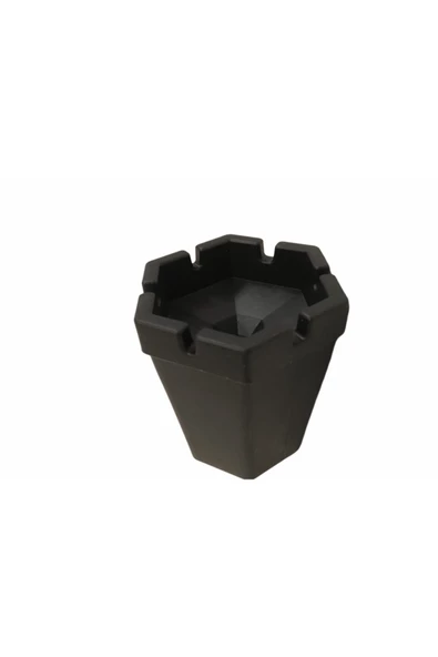 Smax Kokusuz Dumansız Altıgen Küllük 2 Adet - 2