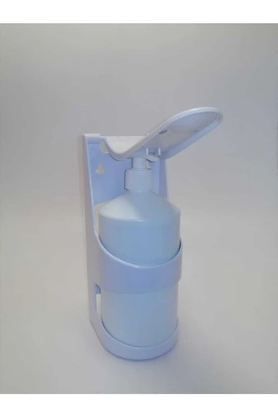 Smax Dirsek Temaslı Pompalı Sabunluk Dezenfektan Duvar Aparatı 1000ml - 3