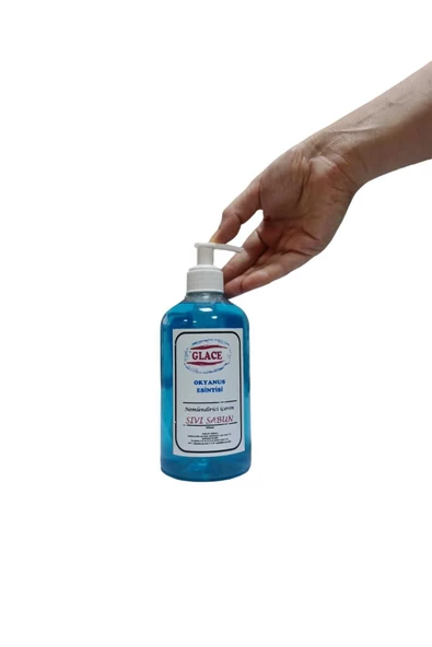 GLACE Sıvı Sabun 500ml Deniz Esintisi 3ad*500ml - 3