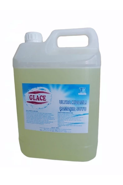 GLACE Ultra Kıvamlı Çamaşır Suyu 5 Lt