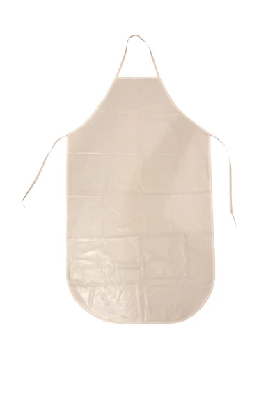 Smax Pvc Su Geçirmez Unisex Mutfak - Kasap Önlüğü - Iş Işçi Önlüğü Beyaz 120cm Boy - 3