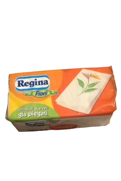 Regina Servis Peçete - Katlanmış Lüks Peçete 38*38 Garson Katlama