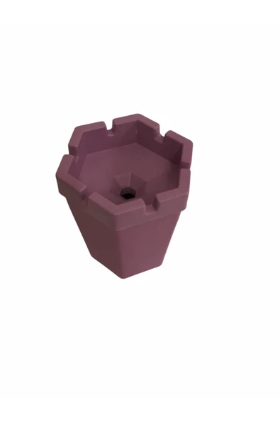 Smax Kokusuz Dumansız Altıgen Küllük - 2