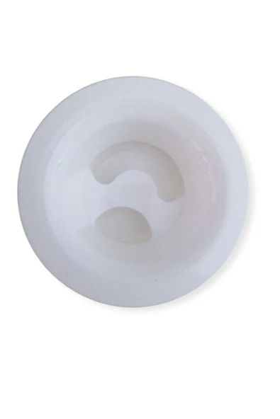 SEMSA Beyaz Plastik Manikür Tası - 3