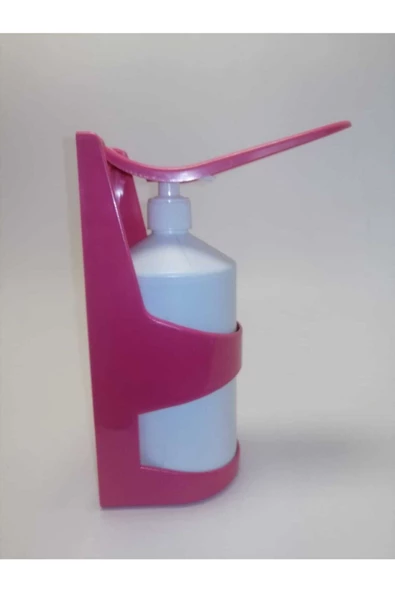 Smax Dirsek Temaslı Pompalı Sabunluk Dezenfektan Duvar Aparatı 1000ml - 3