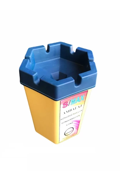 Smax Taraftar Dumansız Kokusuz Küllük - 2