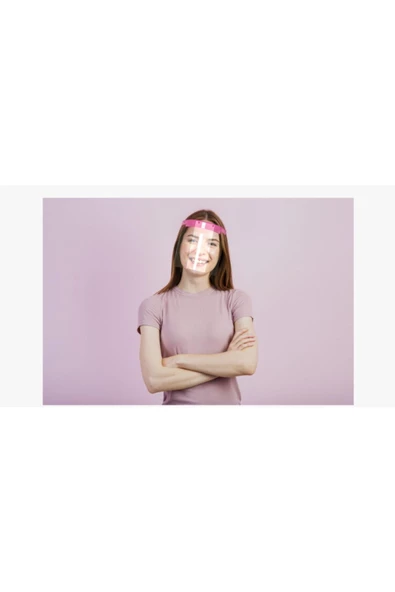 Flexi Yüz Koruyu Siperlik - Sertifikalı