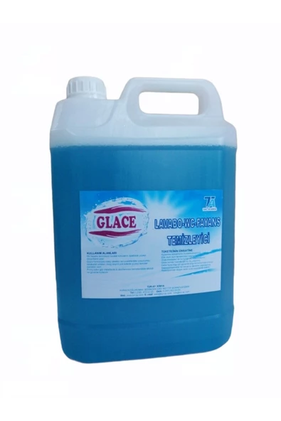 GLACE Tuvalet, Banyo, Fayans Ve Derz Temizleme 5lt
