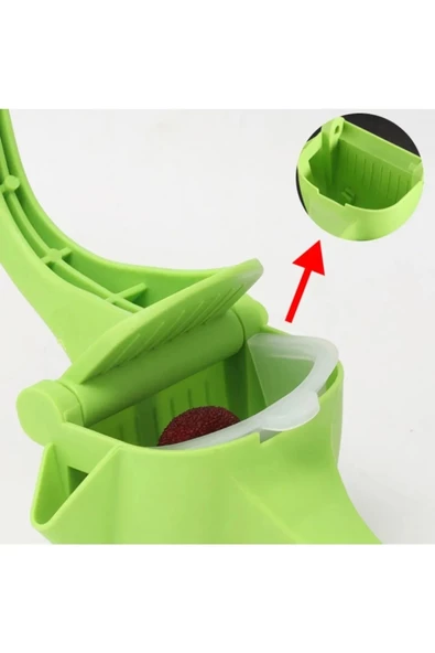 TİNEKE  Pratik Manuel Meyve Sıkacağı Plastik Narenciye Limon Portakal Nar Sıkacağı - 3