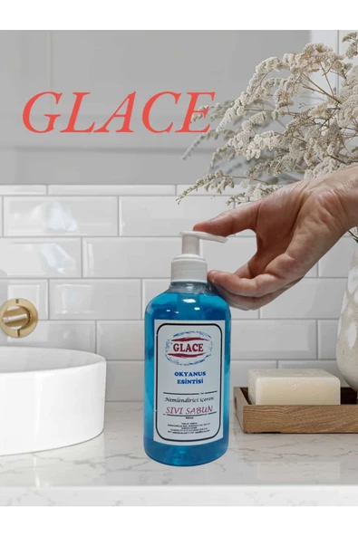 GLACE Sıvı Sabun 500ml Deniz Esintisi 3ad*500ml - 2
