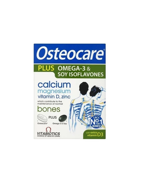 Vitabiotics Osteocare Plus Omega 3 84 Tablet