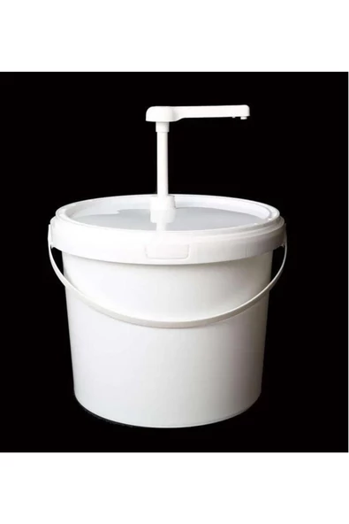 Smax Sıvı Aktarım Pompası - Ketçap Mayonez Pompası Kova Pompası Boy 32 Cm - 2