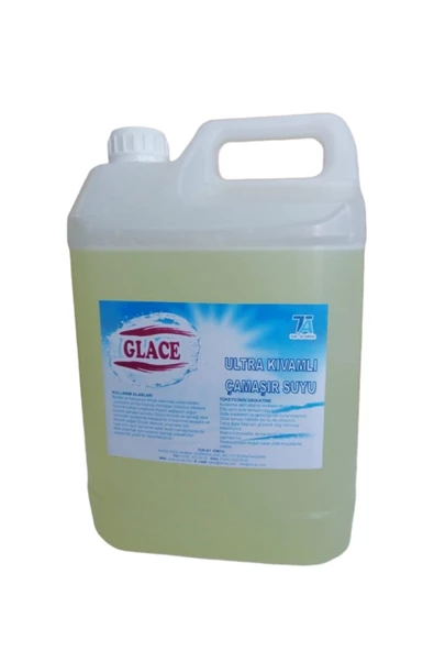 GLACE Ultra Kıvamlı Çamaşır Suyu 5 Lt - 2