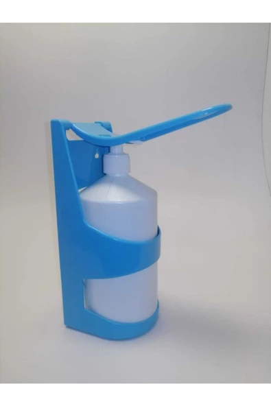 Smax Dirsek Temaslı Pompalı Sabunluk Dezenfektan Duvar Aparatı 1000ml - 3